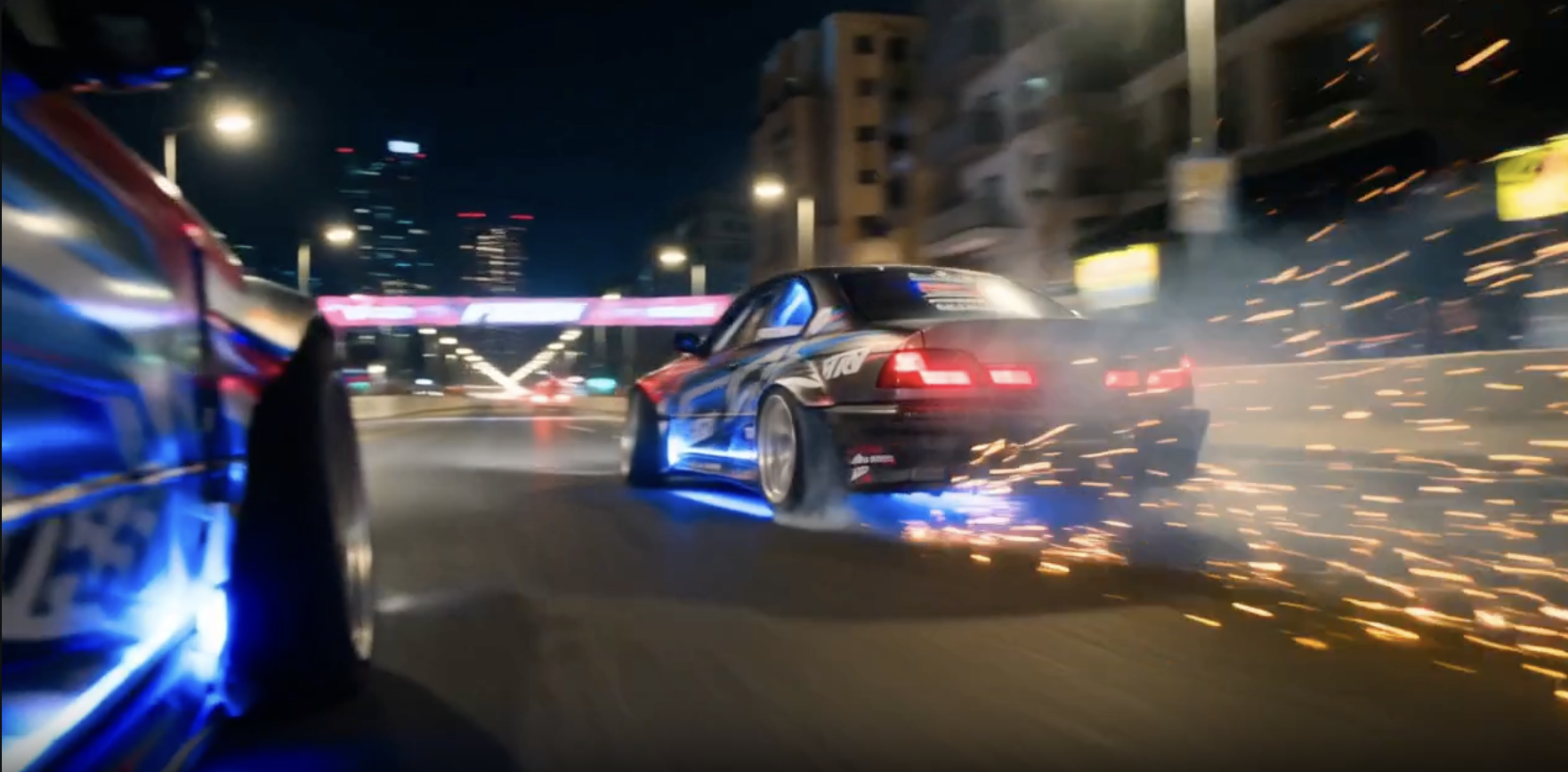 מירוץ רחוב קולנועי עד קו הסיום